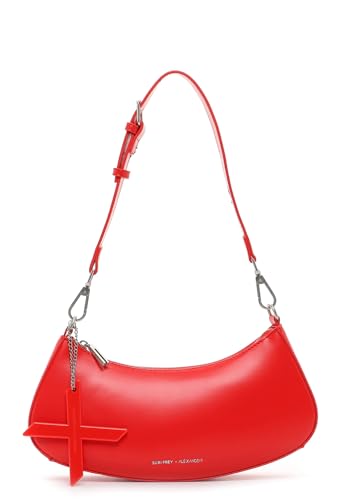 Sac à main Alexander Suri Frey rouge : fini le désordre dans votre sac