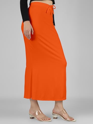 Image of Nexsus Stretchable Saree Shapewear | Petticoat for Women | Cotton Blended | Skirts for Women | Shape Wear Dress for Saree | Available in 80+ Colors and Plus Sizes
