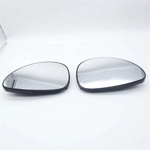 Verre de rétroviseur gauche pour Citroën C4 de 2004 à 2009 - 2