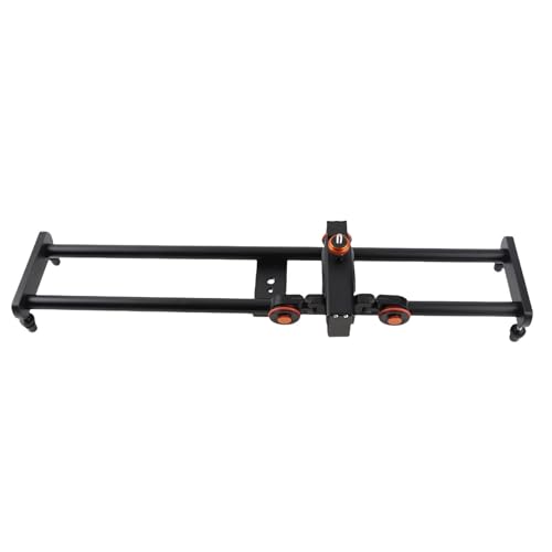 Image of Karlak Camera Video Track Motorized Electric Slider, Lightweight 1784g Car, 19.7ft Remote Range, 60,000 Remote Use Times, for Photography Lovers
