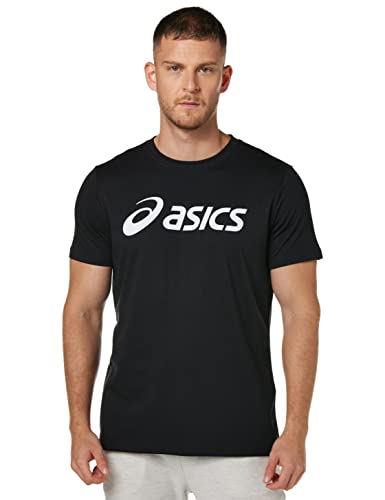 ASICS T-Shirt BIG Logo Performance Noir