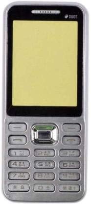 Replacement Full Body Housing Panel With Key Pad Compatible With Samsung Metro 360/ B360 (Sm-B360E) - Silver
