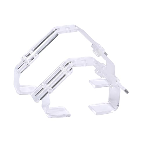 Image of 2X Aquarium Light Bracket Mount Clips for Aquatic Plants Aquariums Saltwater
