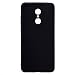 Produktbild cuzz Kompatibel mit Xiaomi Redmi 5 Plus Hülle Case Silikon Schutzhülle Handyhülle,Outdoor Stoßfest Schutzhülle Schmaler Telefonschutz,Staub und Scratch-Stoßfest-Schwarz