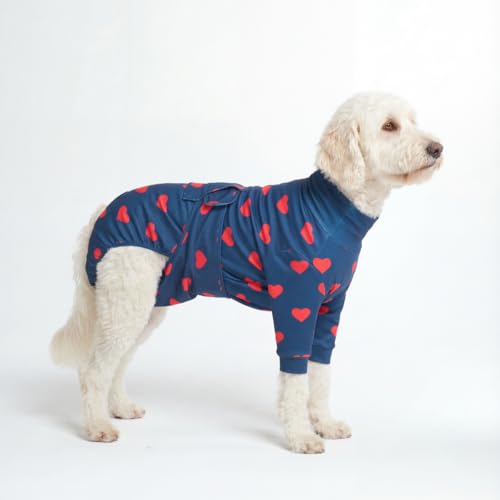 Image of Spark Paws Dog Recovery Suit - Surgical Onesie After Surgery, Male & Female