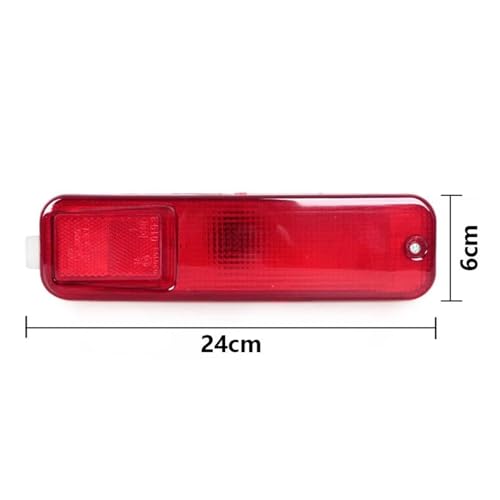 Luces antiniebla traseras y reflectores de seguridad para Toyota Terios J100 4
