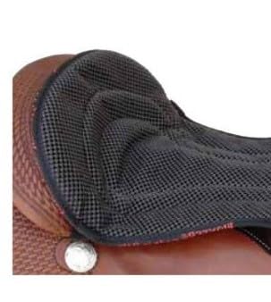 PIONEER Copriseggio Western in Neoprene Traspirante per Sella Cavallo - Comfort e Protezione per Equitazione Western