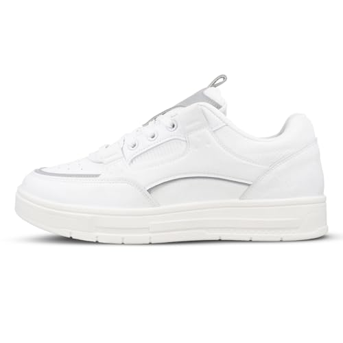 Image of WALKAROO Men's Lace Up Sports Sneakers SGE24006