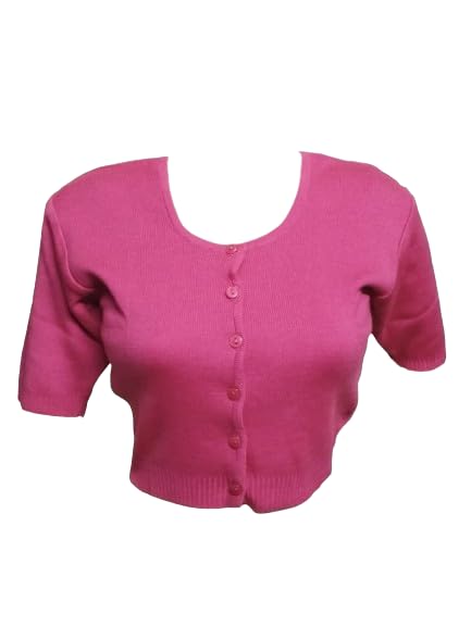 nice wonder Women's & Girl's Winter Warm Woolen Readymade Blouse with Multi Color-picture-11