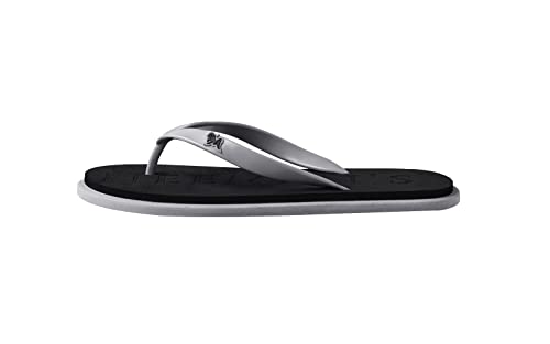Neeman's Eco Classic Slippers for Men | Lightweight & Comfortable Flip Flops | Anti-Skid Rubber Sole | Soft Daily Slippers for Men | Durable, Flexible & Stylish Casual Wear