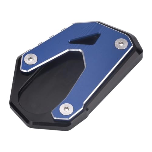 Coussinet béquille moto bleu compatible avec Suzuki GSX-S 750 950 1000 Katana S