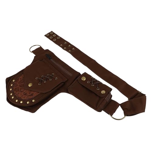 Banane paquet ceinture en coton rétro pour vos activités outdoor et rando