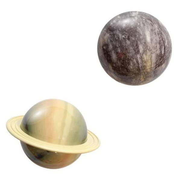 Amazon.co.jp: 月末価格！天体マグネット土星 水星 : おもちゃ