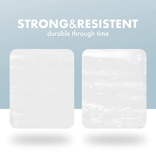 Merrimen Robuste Paletten-Stretch-Schrumpffolie, starke und sichere Verpackung, ideal zum, Bewegen schwerer Gegenstände und zum Verschieben zerbrechlicher Gegenstände, Transparent – 400 mm x 150m