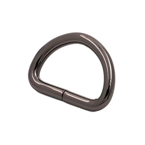 Generic Metal Gun D Ring Buckle 0.75" Inside Diameter Loop Ring For Strap Keeper Pack Of 20 #TOP2