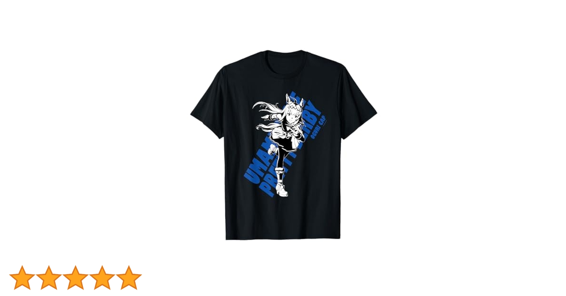 ウマ娘 プリティーダービー 公式BIGサイズTシャツ　オグリキャップ ウマ娘 プリティーダービー 公式BIGサイズTシャツ【オグリ