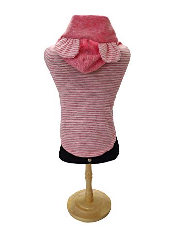 Blusa Fábrica Pet para Cães, 5, Rosa