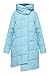 Produktbild Finn Flare Damen Daunenmantel mit asymmetrischem Saum Light turquois, M