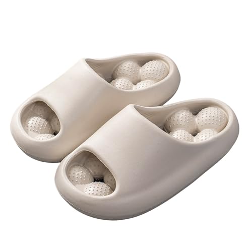 Cloud Slides for Women Men Pillow Slides Shower Shoes Cloud Recovery Slide Sandals Cushion Thick Sole Bubble Slippers