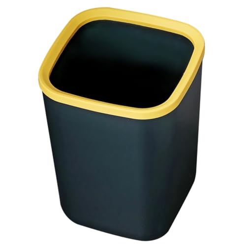 Caneca de basura rectangular para baño y escritorio miniatura 1