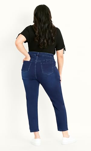 Women's Plus Size Jean Bridie Boyfriend2