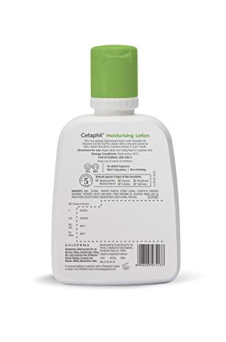 Cetaphil Moisturizing Lotion + Gentle Skin Cleanser, 100 ml /125 ml - Image 3