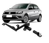 Enforth Hitch Master - Engate Reboque Removivel para Eng Gol Gv/gvi/gvii 09/22 - Capacidade de Tração 500Kg - INMETRO