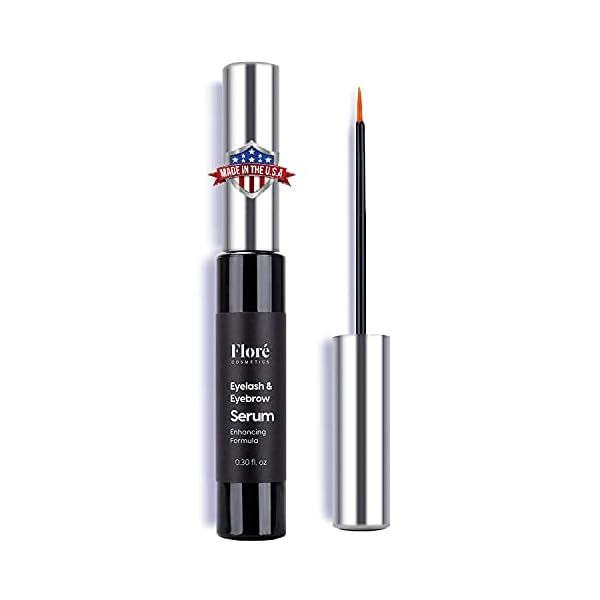 Premium-Eyelash-Growth-Serum-and-Eyebrow-Enhancer-Lash-Enhancing-Serum-Lash-boost-Serum-for-Longer-Fuller-Thicker-Lashes-Brows-10ML-Made-in-USA-10-ML Premium Eyelash Growth Serum and Eyebrow Enhancer, Lash Enhancing Serum Lash boost Serum for Longer, Fuller Thicker Lashes & Brows Made in USA (0.3 Oz)