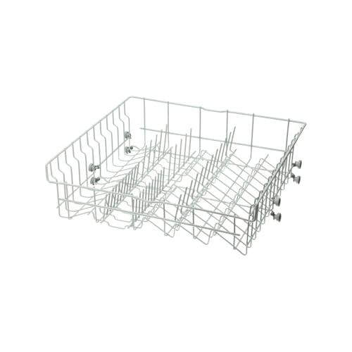 Cesta superior original (51,2 x 47,7 cm) para lavavajillas Bosch, Simens, Gaggenau, Küppersbusch, Neff, Pitsos, Vogica, Constructa - 00207799