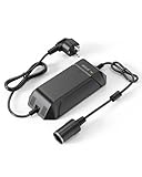 GICLE AC zu DC Konverter-AC/DC 12 Volt Stromversorgungsadapter Transformator für Reifenfüller,Autokühlschrank,Paddle Board Pumpe,240v auf 12v Konverter Auto Zigarettenanzünder Adapter/Schaltnetzteil