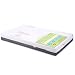 PEKITAS Colchón Minicuna 45x90 cm Grosor 10 cm Transpirable Hybrido Reversible Doble Cara Funda Desmontable Lavable Firme Anti-ahogo Cuna Colecho Bebé