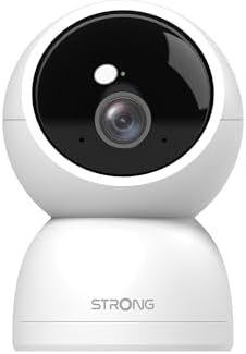 Strong - Smart Home Camera - 4MP, Indoor, Security, 1080p, Motion Alerts, Modern Style, Security Camera image 2