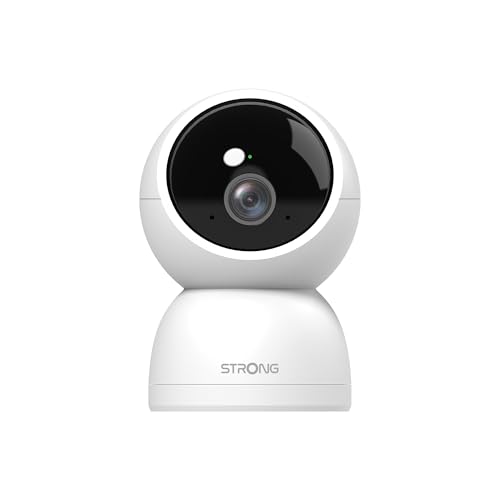 STRONG SHC04IR0-W Smart Home Cámara de Seguridad WiFi 4MP 2K Blanca
