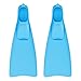 Shurhome Professional Flexible Diving Fin Comfortable Snorkeling Swimming Flippers Assistant Equipment for Underwaters Swimming
