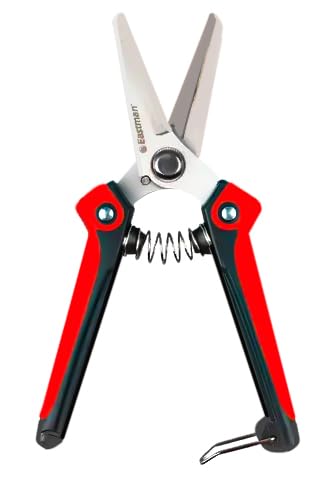 Eastman Pruning Shears Cutter | Heavy Duty Garden Plant Cutter |85 Mm Stainless Alloy Steel Cutter-E-2025 (B09RJ8N51R) Amazon Price History, Amazon Price Tracker