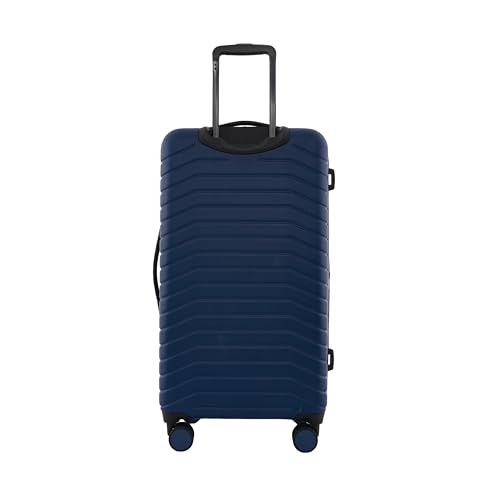 Image of Wrangler Trunk Spinner Suitcase Set, Poseidon Blue, 3 Luggage Set