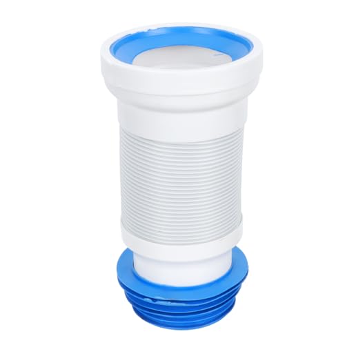 VILLCASE Flexible Toilet Drain Hose Connector