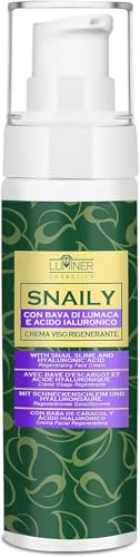 Crema Viso Bava di Lumaca 100ml, Crema Viso Antirughe...