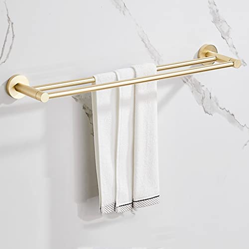 Porte-serviettes mural pour optimiser votre routine matinale en salle de bain