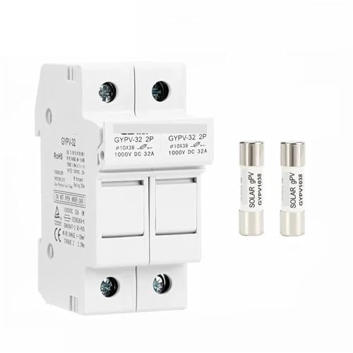Porte-fusible 30A 1000V contre les surcharges et pannes de panneaux solaires