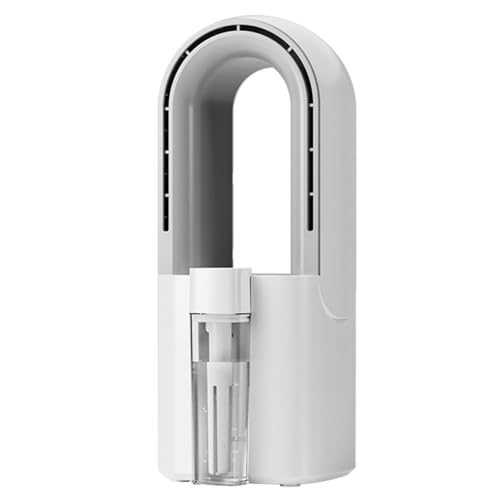 MGHRUEWH Aire Acondicionado Pequeño - Aire Acondicionado Compacto para Dormitorio - Refrigerador Personal, Eficiente Y Potente para Dormitorio, Cocina Y Sala De Estar.,Blanca