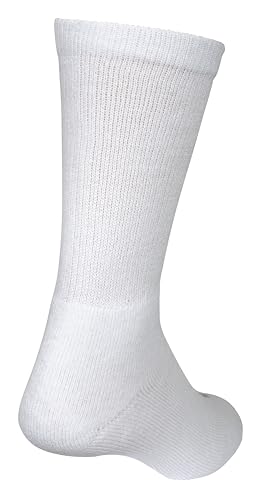 WILSON Men 12-Pack Basic Crew Socks3