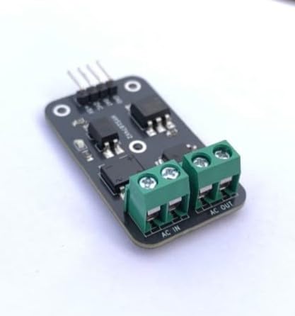 Image of Xenbrix - AC Dimmer Module - Microcontroller - Induction Fan Speed Controller and Light Dimmer - MCU Regulator Module -100 to 230V input. V2