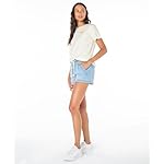 Roxy Womens Boyfriend Crew T-Shirt, Casual Relaxed Fit Crew Neck Tee Short Sleeve Cotton Basic Shirt Everyday Comfort - Image 3