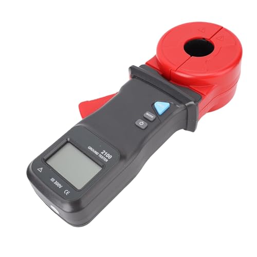Ohmmètre de terre WALFRONT 0,01-1000 Ω pour tests électriques - 2