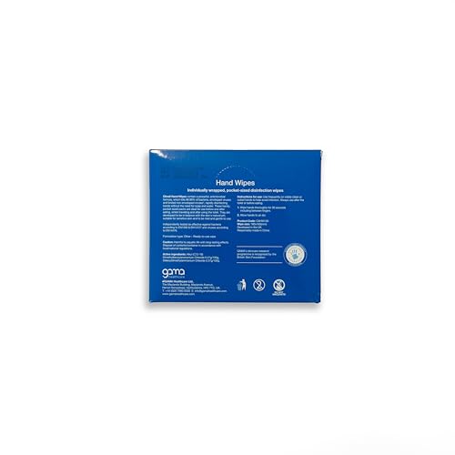 Clinell Antibacterial Hand Wipes x 100 Sachets