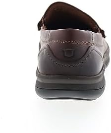 Florsheim Central Moc Toe Penny Leather Brown Crazy Horse 12 M (D) | Image 6