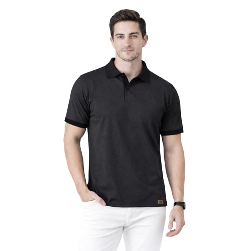 Image of Sink Men's Polo T-Shirt | Half Sleeve Polo Neck T-Shirt | Cotton Blend Fabric | Regular Fit t-Shirt