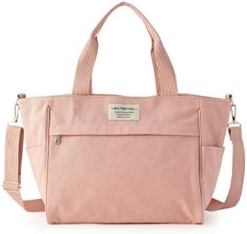 Amazon イッツデモ 2way10ポケットキャンバストートバッグ ベビーピンク 071 00 レディースバッグ 財布