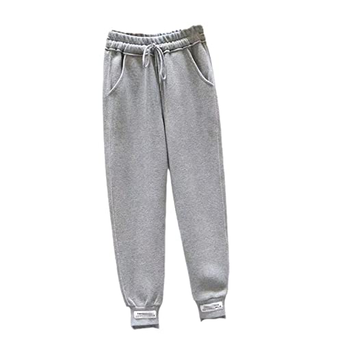 Pantalon de jogging épais de qualité supérieure avec taille haute